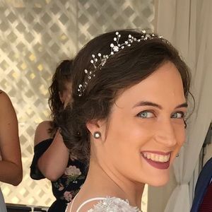 BHLDN Untamed Petals Josefina Halo